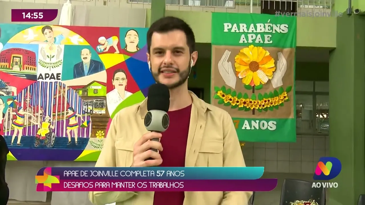 Apae de Joinville completa 57 anos: desafios para manter os trabalhos