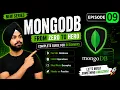 MongoDB Aggregation Pipeline Tutorial - Part 1 match project sort group Episode 9