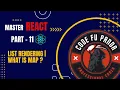 List Rendering in React Map Method React JS in Hindi