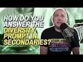 How Do You Answer the Diversity Prompt in Secondaries Ask Dr Gray Ep 189