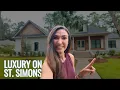 Inside St Simons Island GA LUXURY home for sale in Gated Neighborhood living on St Simons Island