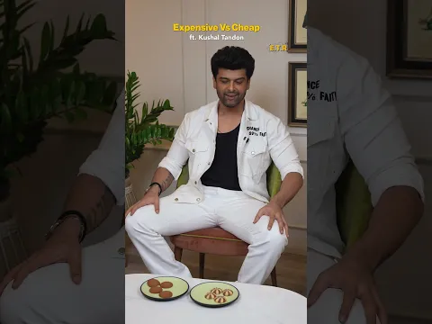 Will Kushal be able to guess which cookies 🍪 is more Expensive and which one is cheap? Go & Watch‼️