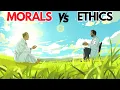 Morals vs Ethics Explained in 2 Minutes