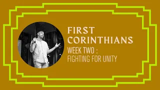Fighting for Unity Brad Cooper