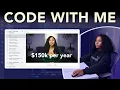 Code With Me 90 Minute Real Time Coding Session Next js React TypeScript Material UI Redux