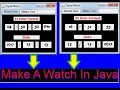Java Programming 2017 Make a Digital Clock