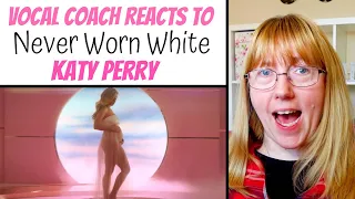 Download Vocal Coach Reacts to Katy Perry 'Never Worn White' MP3