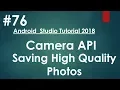 Android tutorial 2018 - 76