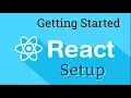ReactJs Tutorial - Setting up react environment easy method