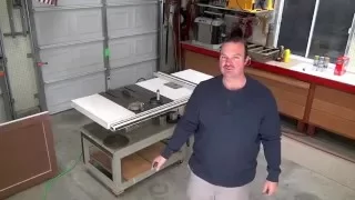 Tour the New Vintage Craftsman Table Saw 113 Craftsman 100 contractor saw REVIEW