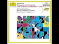 Bartók: Concerto for Orchestra, Sz. 116: IV. Intermezzo interrotto. Allegretto