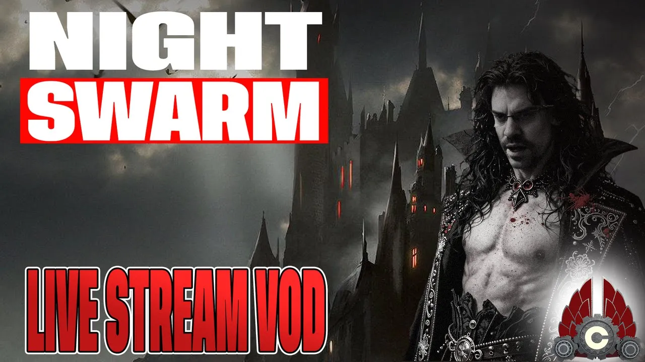 Night Swarm | Cozy Stream | December 8th