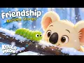 Lagu Friendship Bedtime Stories 💚 💤 Gentle, Sleepy \u0026 Safe for Kids 🐛