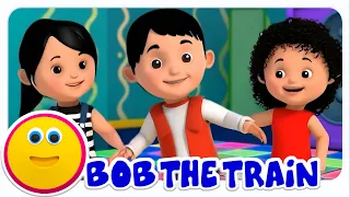 💃 أغنية رقصة كابوتشي | Bob The Train | أغنية رقص ممتعة للأطفال 🎶