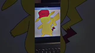 drawing pikachu with python turtle graphics Programming with Python