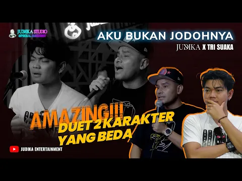 Download MP3 JUDIKA X TRI SUAKA - AKU BUKAN JODOHNYA (Judika Studio Special Request)