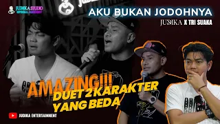 Download JUDIKA X TRI SUAKA - AKU BUKAN JODOHNYA (Judika Studio Special Request) MP3