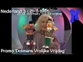 Nederland 3 promo 'Dolmans Vrolijke Vrijdag' (21-11-1995)