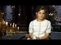 Dan Stevens, Emma Watson and Beauty and the Beast cast : table read