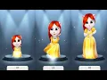 My Talking Angela LEVEL 200 Vs LEVEL289 Vs LEVEL 551 Gameplay
