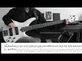 【TAB】日常(Nichijo)-official 髭男 dism bass cover