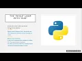 Python using else with while loop Week 4 Lecture 7 Part 2