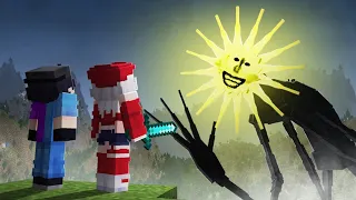 NO DEBIMOS VER AL SOL EN MINECRAFT... 