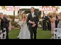 Madi and Cleetus Wedding Burnout Included