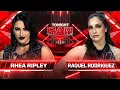 Lagu Lucha Completa: Rhea Ripley Vs Raquel Rodríguez - Anything Goes Match - WWE Raw 09/12/2024 (Español)