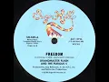 Grandmaster Flash & The Furious Five - Freedom (vocal) Sugar Hill records 1980