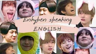 ENHYPEN speaking in English part 1