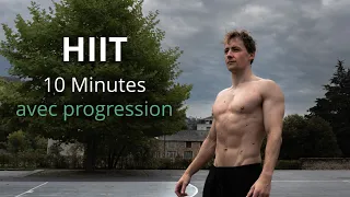 HIIT intense de 10 mins ( sans matériel )