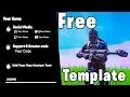 Fortnite Custom Loading Screen Animation Template Free Paid Version Template Customizable Temp