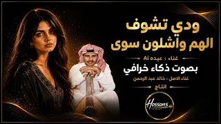 ودي تشوف الهم وشلون سوّى بصوت عيده نسخة ذكاء اصطناعي خرافية دندنها