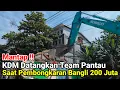 Lagu Mantap‼️KDM Datangkan Team Pantau Saat Bongkar Bangli 200 Juta Di Kali Wadas