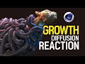 CINEMA 4D Growth Diffusion Reaction Tutorial l