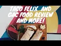 Breakfast at Taco Felix and Shopping