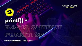 Basic Output Function - printf n c programming in c