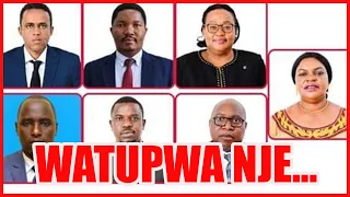 MAWAZIRI WALIOTUPWA NJE UTEUZI MPYA BITEKO BASHE BASHUNGWA 