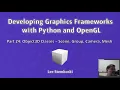 Developing Graphics Frameworks 24 - Object3D classes