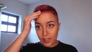Red Pixie Transformation cmbeauty