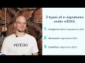 Electronic Signatures Are they legally valid in the EU