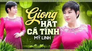 Sầu Lẻ Bóng & Vì Lỡ Thương Nhau - Mỹ Linh | Ca Sĩ Cá Tính Có Giọng Hát Ngọt Lịm Tim