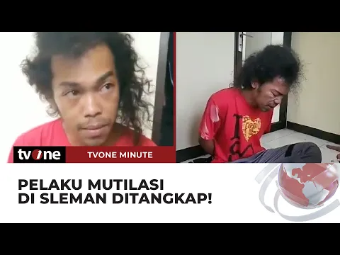 Pelaku Mutilasi 65 Potongan Tubuh Ditangkap, Ini Tampangnya