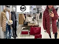 MICHAEL KORS NEW OUTLET ARRIVALS TRY-ON HAUL FALL-WINTER 2025-2026 BAGS SHOES OUTWEAR