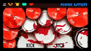 song of sabdatama cover real drum