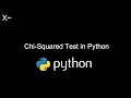 Chi squared test in Python