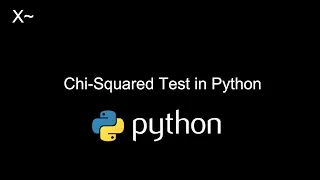 Chi squared test in Python