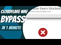 Cloudflare WAF Bypass SQLi