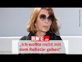Senta Berger I didn t want to go with a walker